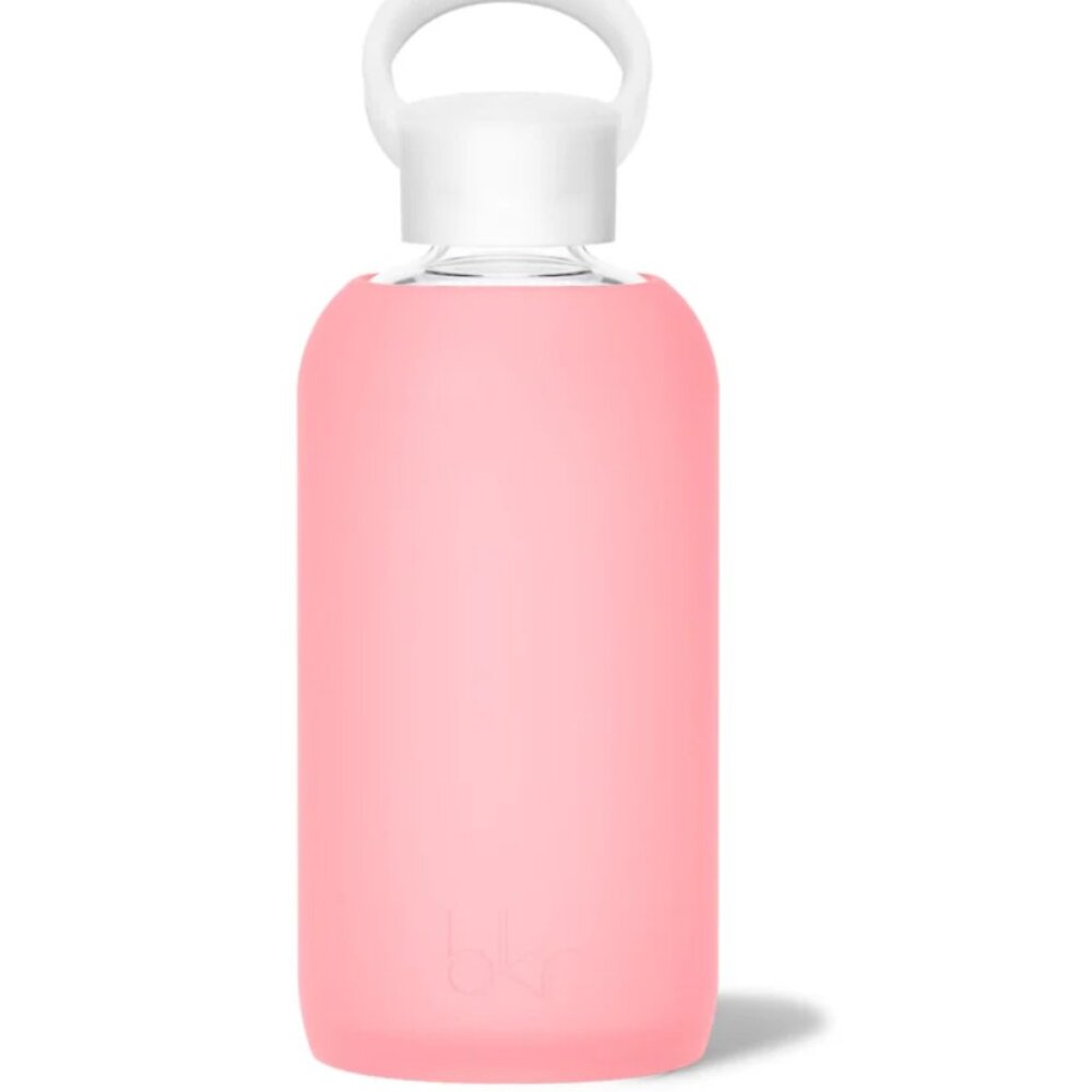 NWT bkr LITTLE BOTTLE 500ML (16OZ) in Rose